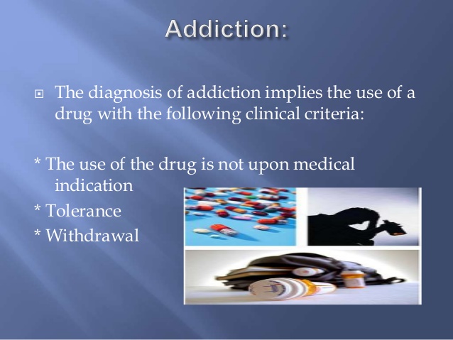 Alcohol And Drug Abuse